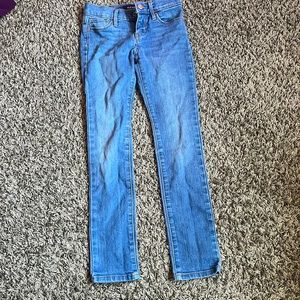 Old Navy kids blue jeans